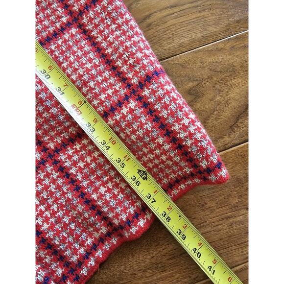 Anthropologie by Aldomartins SWEATER COAT Wool Alpaca Blend Size 12 Herringbone - Picture 9 of 11